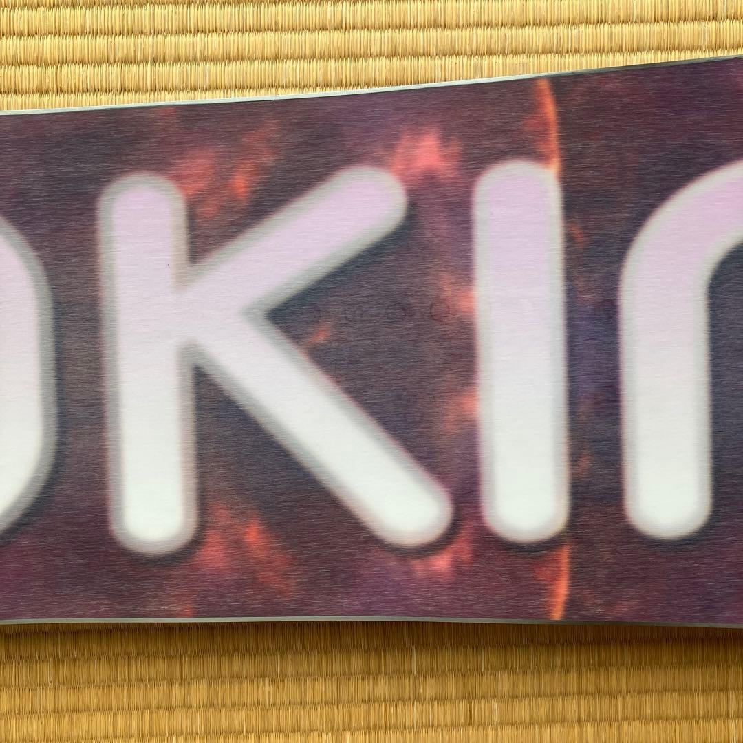 SMOKIN スノーボード 148 未使用　バック・トゥ・ザ・フューチャー風