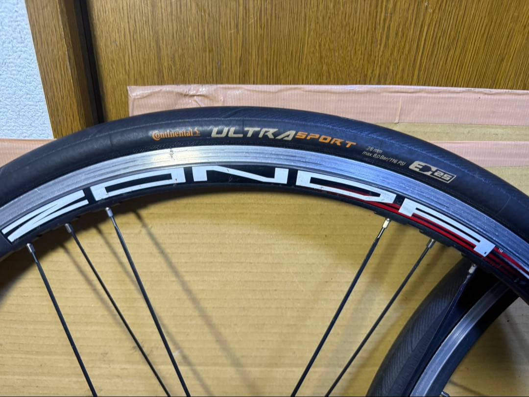 フルセット！　カンパニョーロ　ゾンダ　C15 前後セット