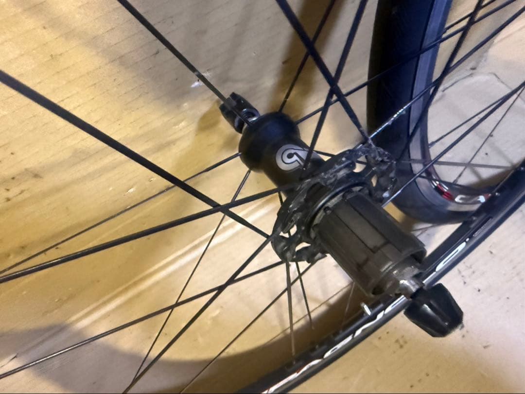 フルセット！　カンパニョーロ　ゾンダ　C15 前後セット