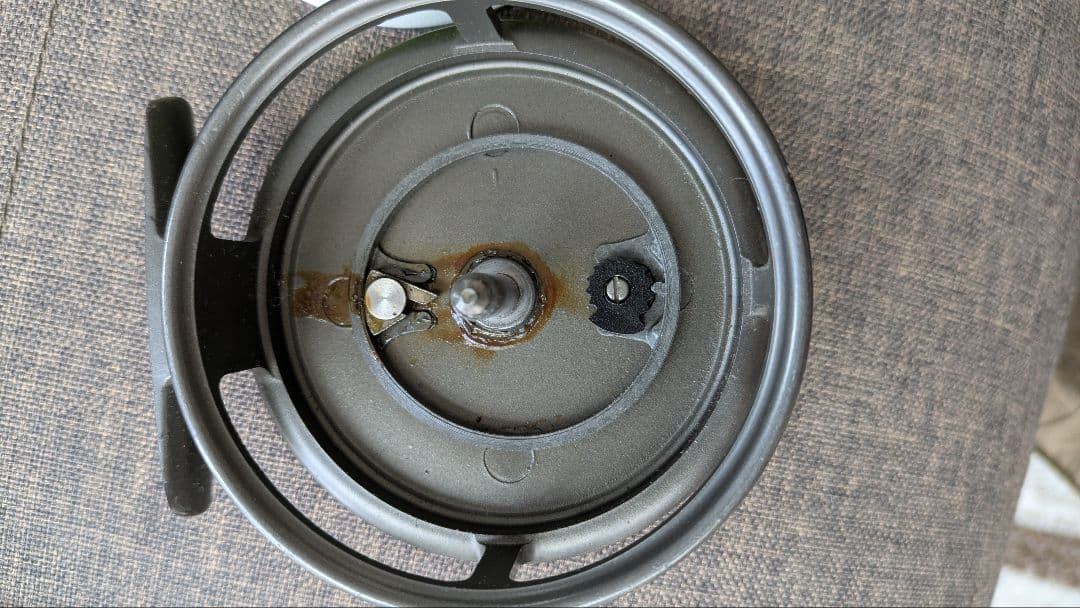 Hardy　VISCOUNT 130フライリール　WＦ6F付き美品