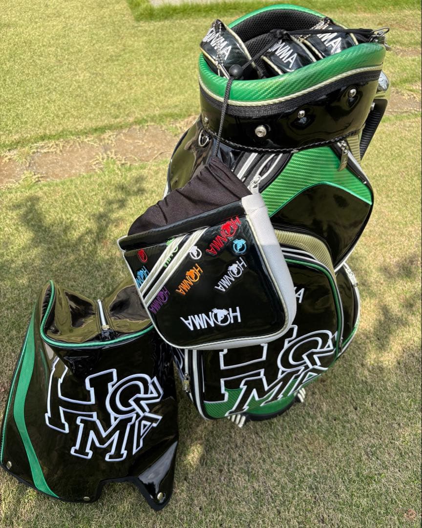 【キャディバッグ】ホンマ　ゴルフ モグラ　エナメルモデル