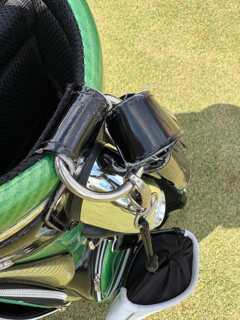 【キャディバッグ】ホンマ　ゴルフ モグラ　エナメルモデル