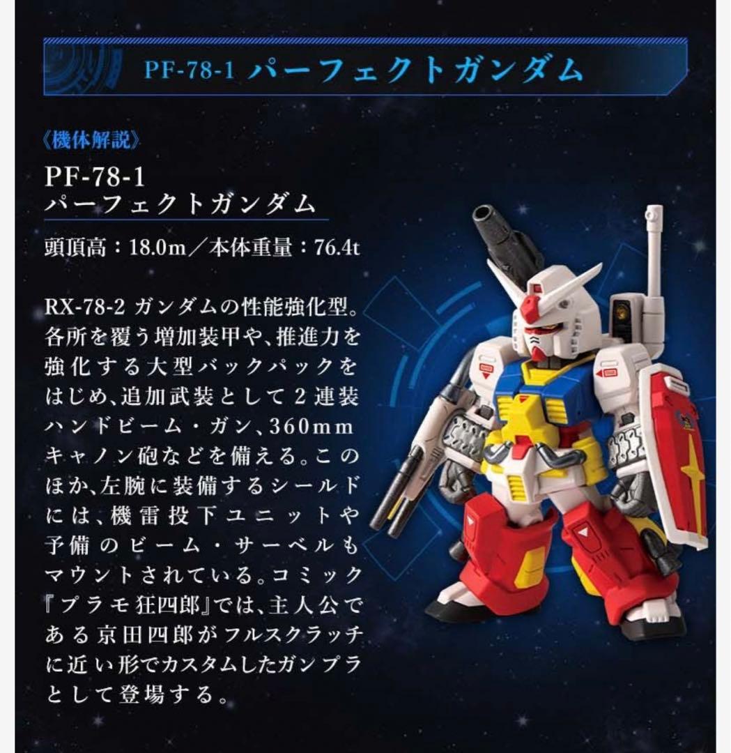 PF-78-1 パーフェクトガンダム