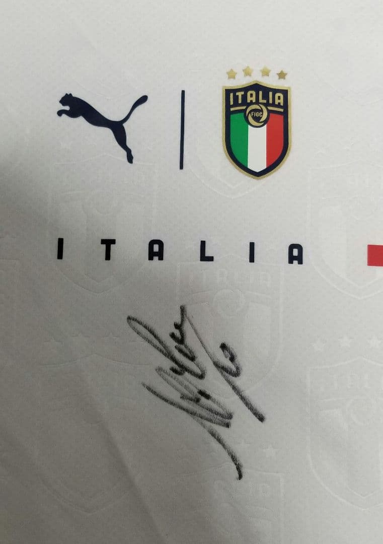 デル　ピエロ　アレッサンドロ　デル　ピエロ　直筆サイン　サイン　2021年ユニ