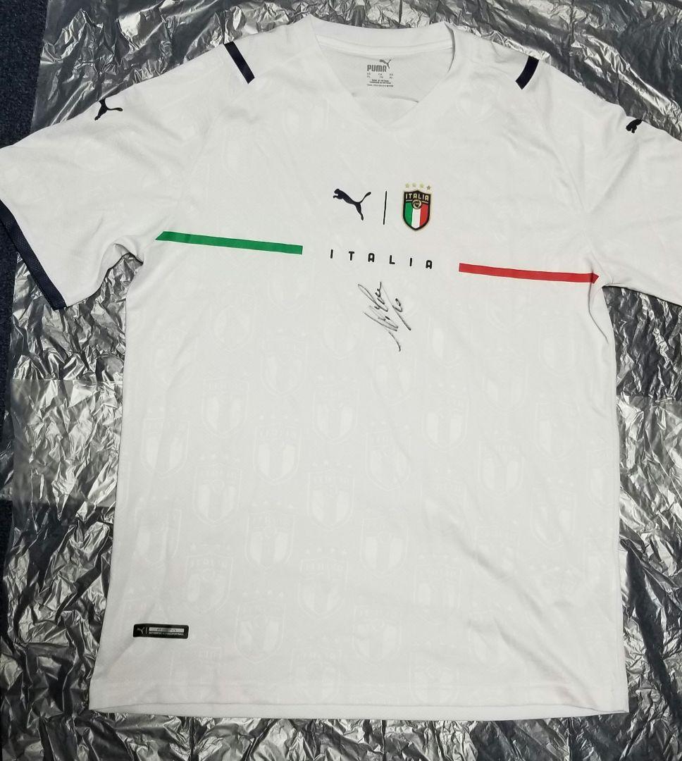 デル　ピエロ　アレッサンドロ　デル　ピエロ　直筆サイン　サイン　2021年ユニ