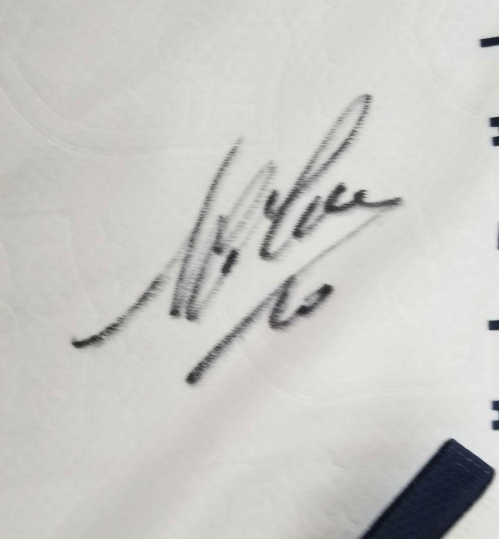 デル　ピエロ　アレッサンドロ　デル　ピエロ　直筆サイン　サイン　2021年ユニ