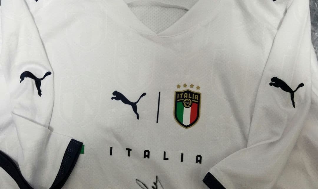 デル　ピエロ　アレッサンドロ　デル　ピエロ　直筆サイン　サイン　2021年ユニ