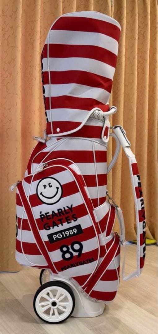 PEARLY GATES キャディバッグ　2025年モデル