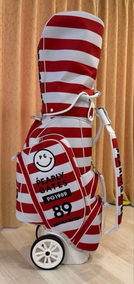 PEARLY GATES キャディバッグ　2025年モデル
