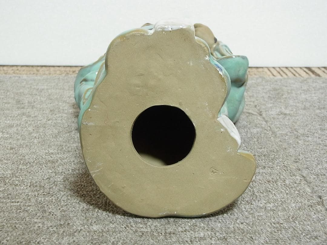 関羽像　置物　三国志　　中国