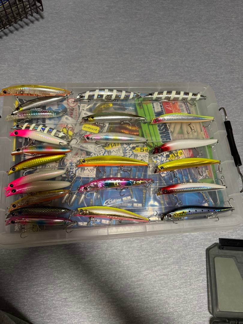 ハードルアーセット ルアー多種