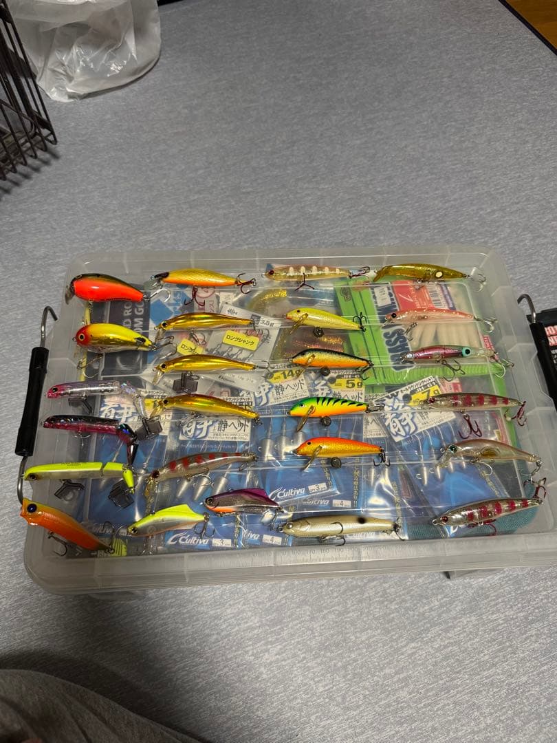 ハードルアーセット ルアー多種