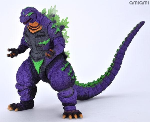 S.H.モンスターアーツ ゴジラ feat.EVA-01 魂ウェブ商店限定 新品