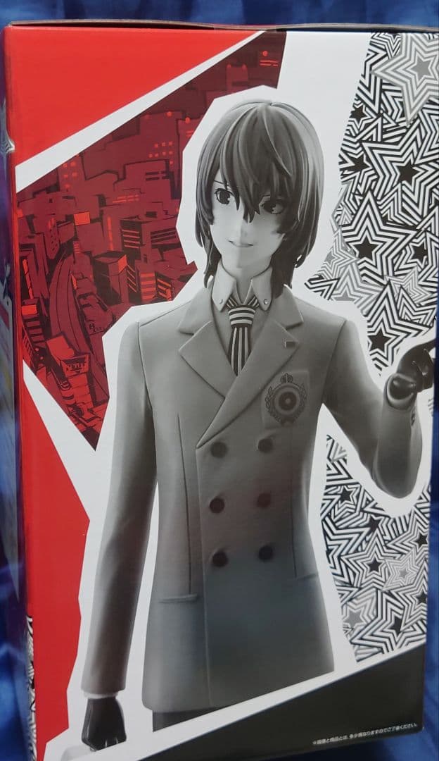 ペルソナ5 ザ・ロイヤル 一番くじ B賞 明智吾朗 フィギュア