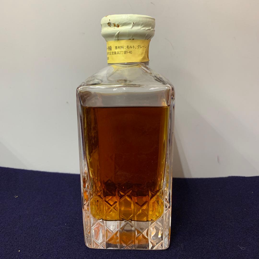 N2930 サントリー ウイスキー インペリアル カガミクリスタル 600ml