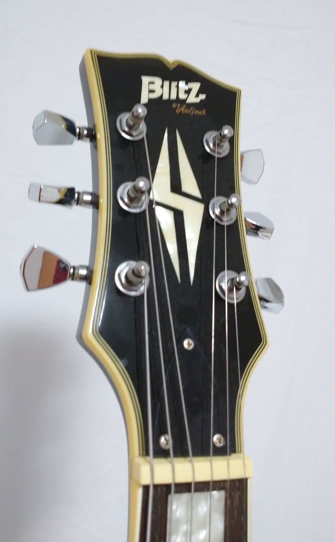 Blitz BLP-JS ジョン・サイクスモデル風レスポール 超長期保管