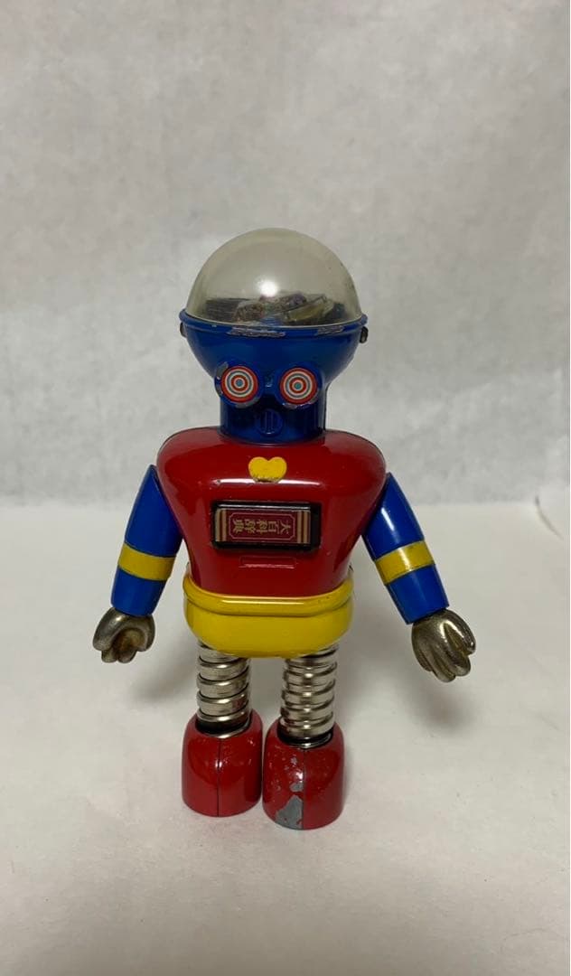 ⚠️レア　ロボガリ　がんばれロボコン　超合金　当時物　ポピー　ポピニカ