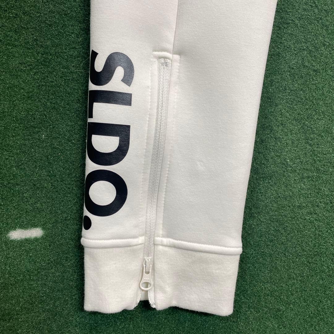 SLDO 4 Sサイズ　ライトダブルニットリブパンツ　ホワイト