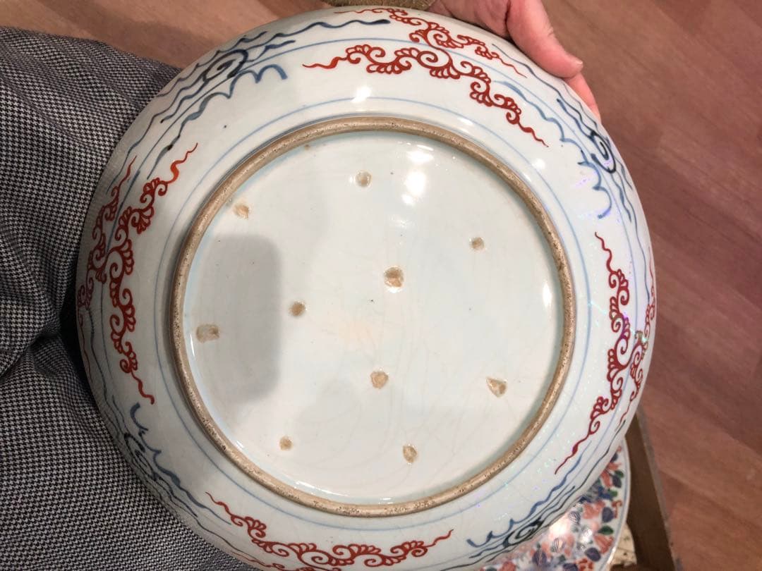 骨董品　皿　九谷焼　能登半島地震支援