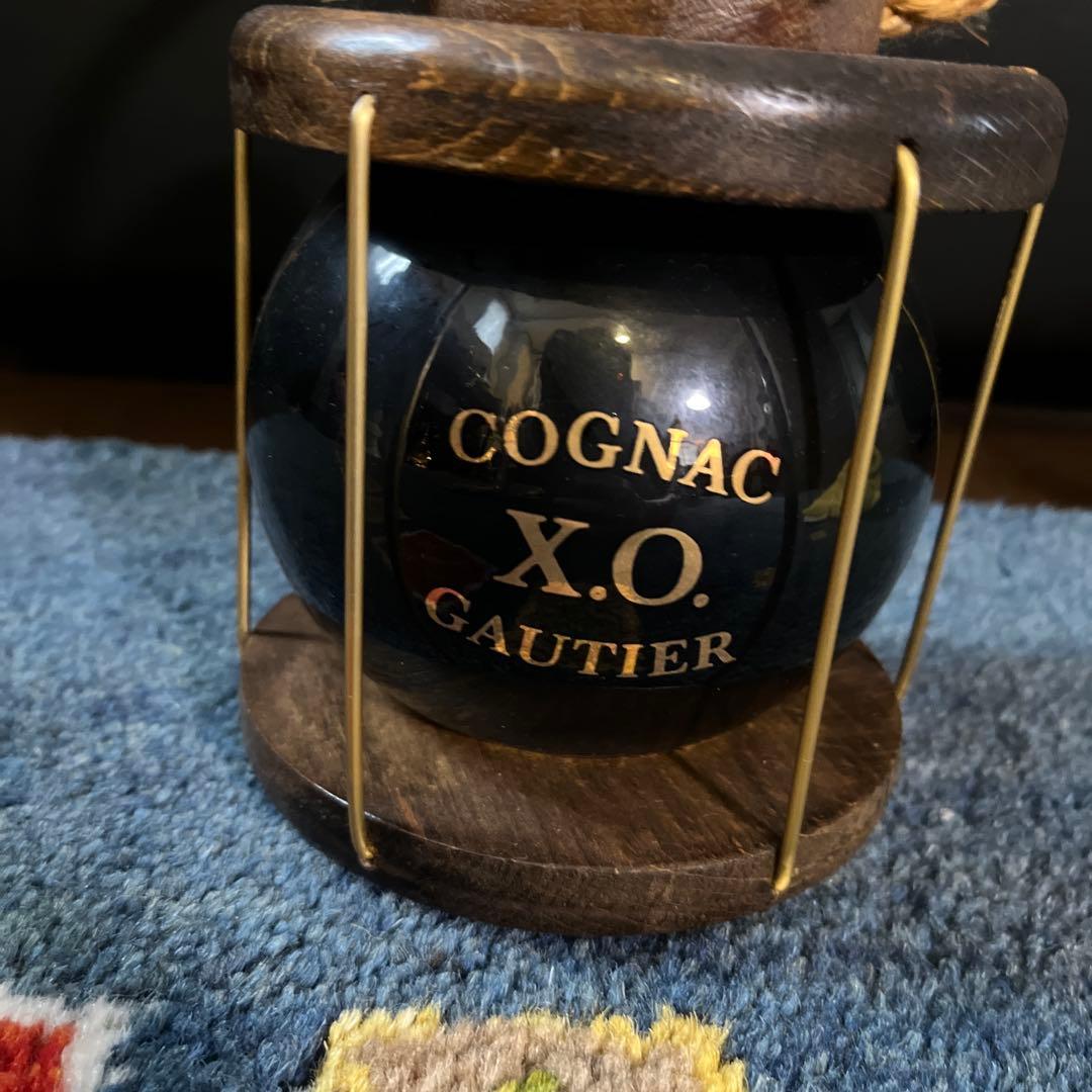 Cognac Gautier X.O. ランタン型ボトル
