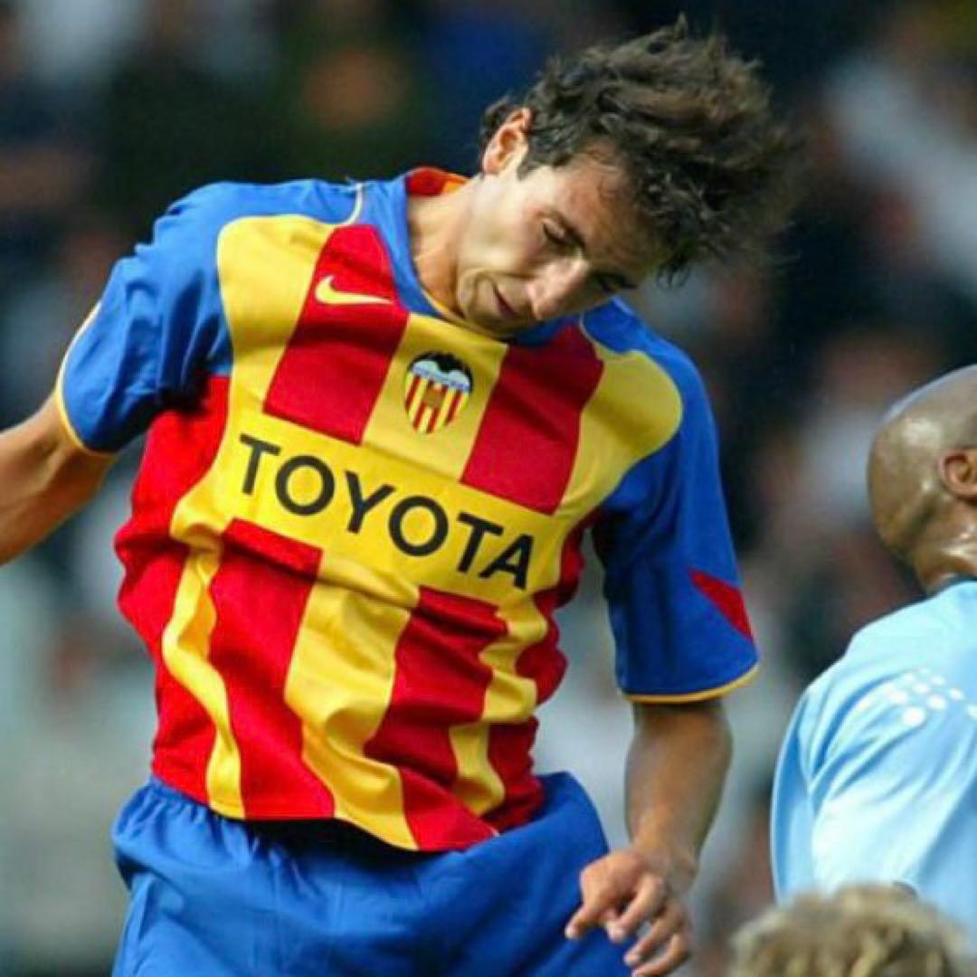 バレンシア 2004-05 アイマール アウェイ ユニフォーム