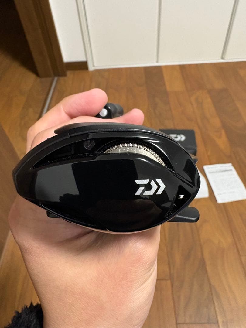 Daiwa SS AIR TW 8.5R ベイトリール