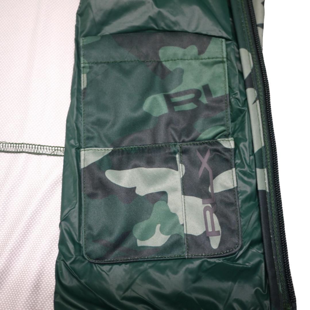 新品 RLX ラルフローレン 撥水 ストレッチ フルジップ ベスト L