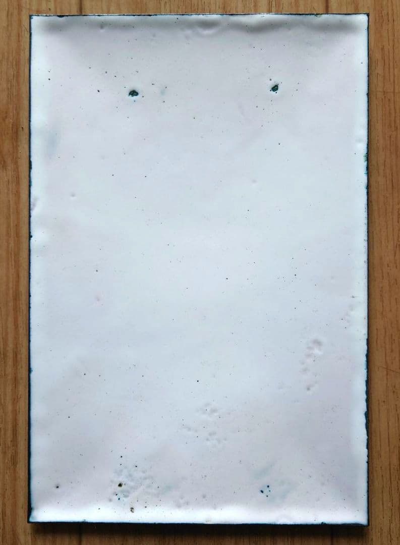 新春特別価格◆希少&珍品◆東郷青児 作【火焰】額入 七宝仕上絵◆美品