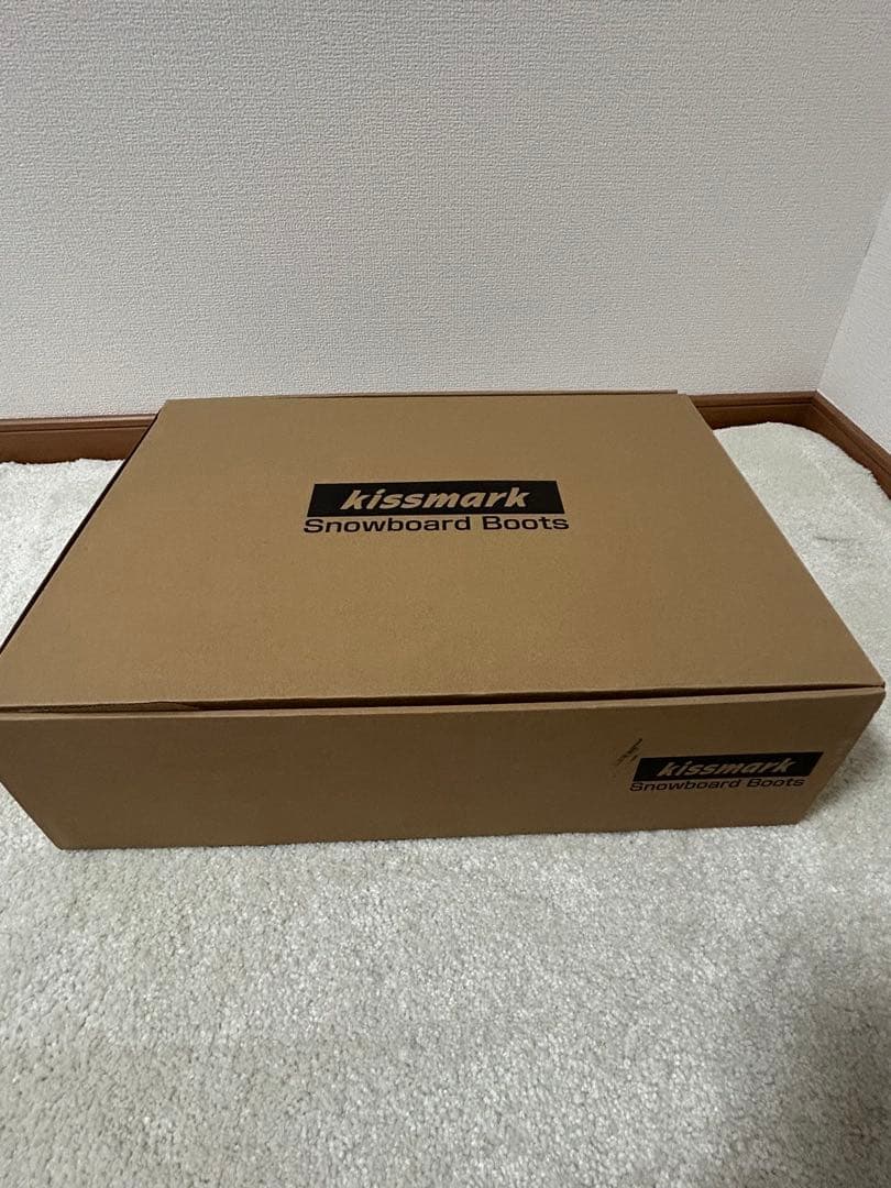 kissmark スノーボードブーツ KM ジャパン BK 2023年モデル