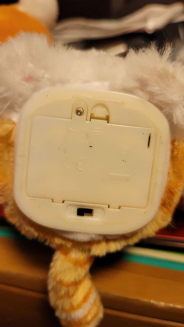 【動作確認済】こえマネぬいぐるみ 猫とキツネ 2体セット タカラトミーアーツ