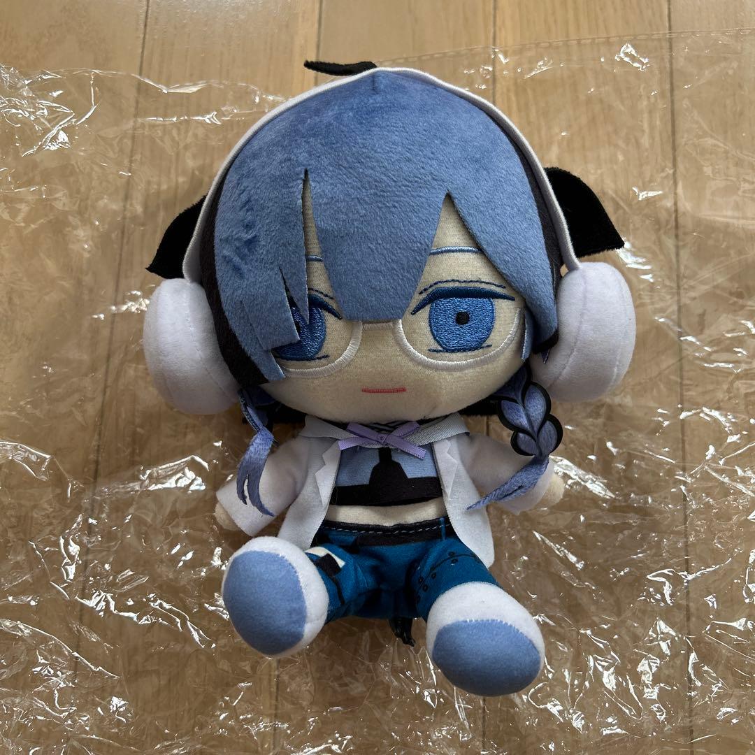 Ado auコラボレーション・コレクション「心という名の不可解」ぬいぐるみ