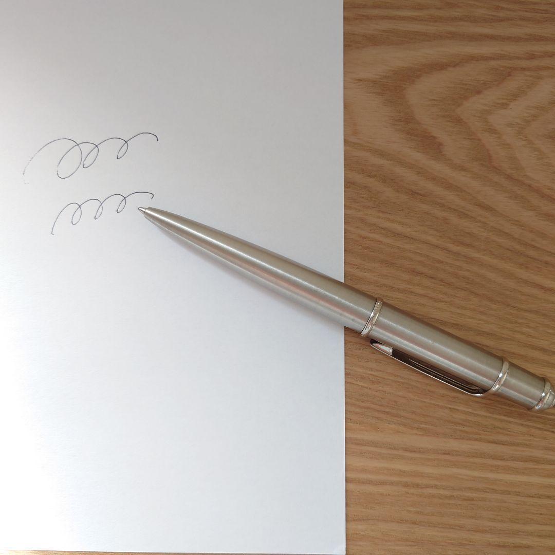 Cartier カルティエ ディアボロ ボールペン シルバー ツイスト式