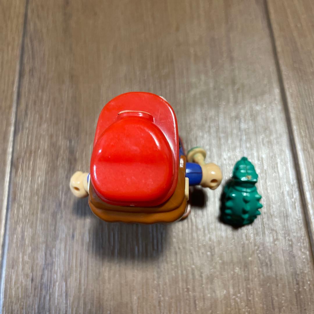 【昭和レトロ】任天堂　あそボット　スーパーマリオブラザーズ　フィギュア　希少