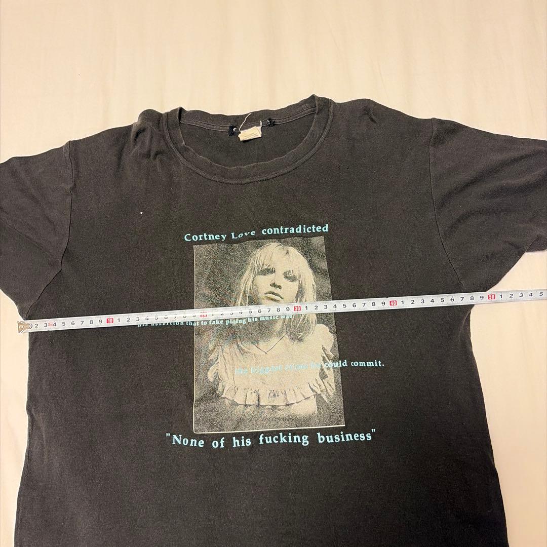 コートニー・ラブ Tシャツ 黒