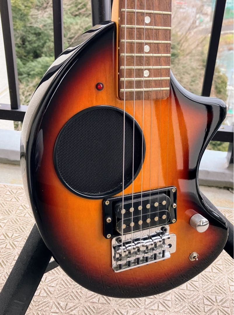 ★FERNANDES ZO-3 芸達者 フェルナンデス ゾーさん サンバースト