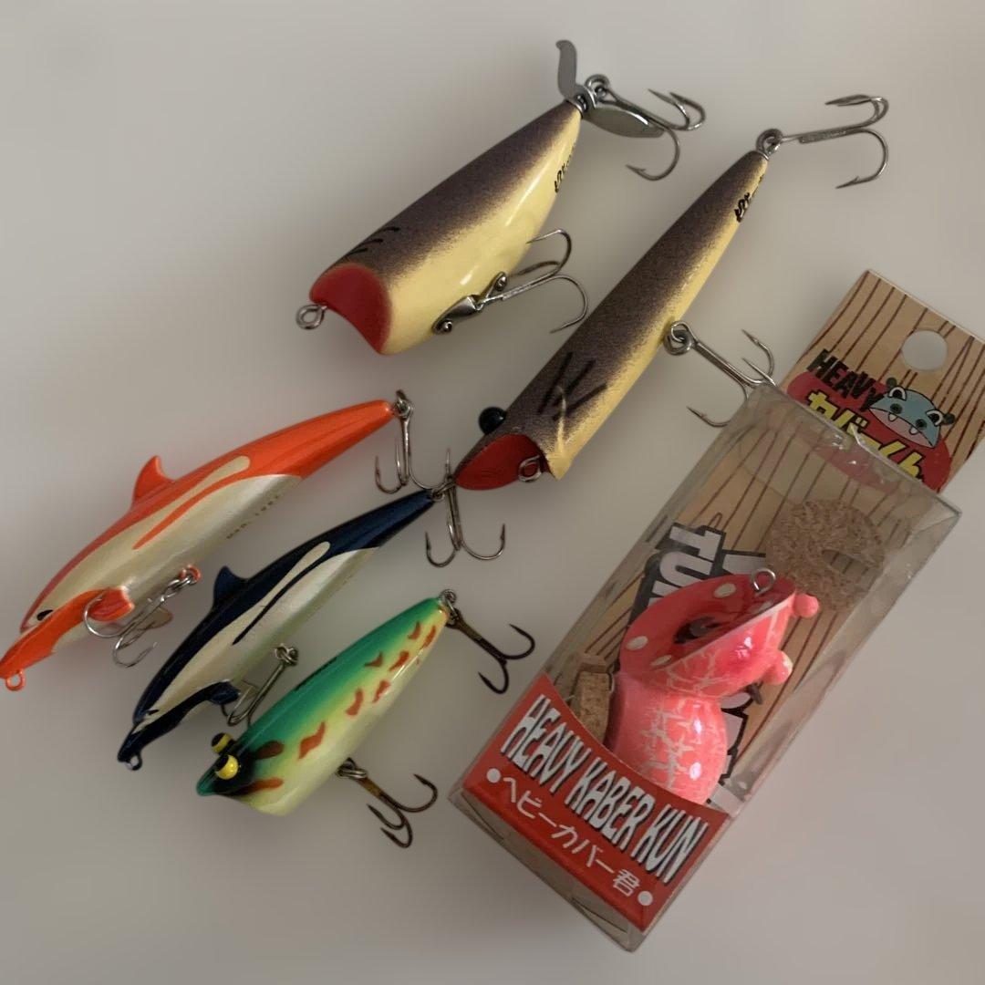 B級ルアー列伝　ヘビーカバー君　 バスマニア　ケンクラフト　バス釣りルアーセット