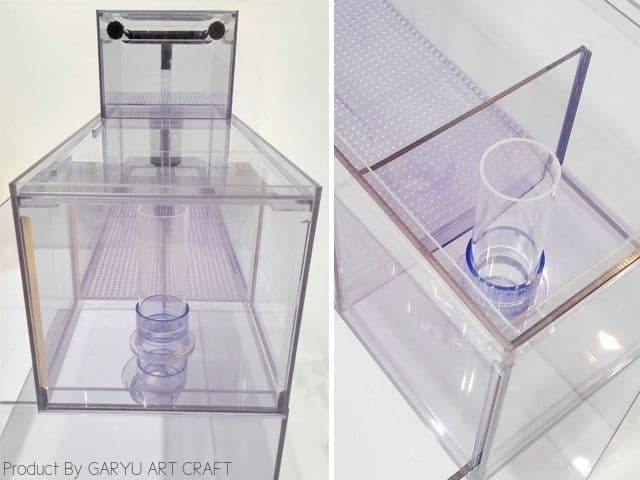 □5層式上部フィルター□90cm水槽用□濾過槽□GARYU ART CRAFT□