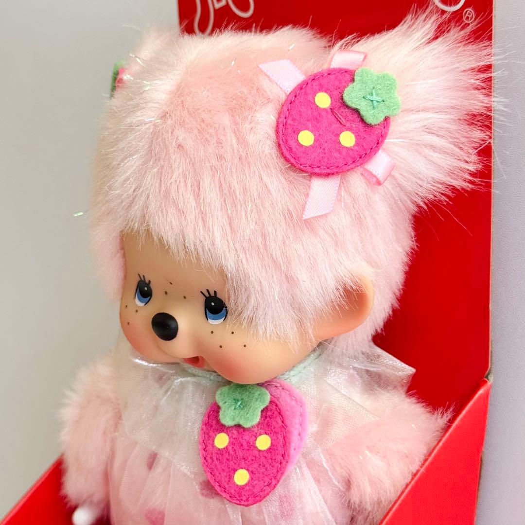 ᧔♡᧓ 　【激レア】モンチッチ ストロベリーハート　• EU限定