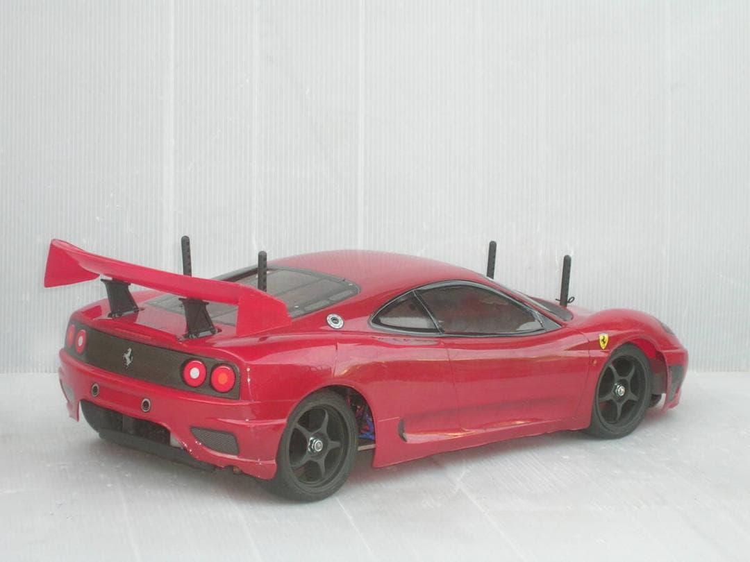 すぐ遊べる調整済。電動では味わえない快感！エンジンカー入門タミヤ TG10Mk1