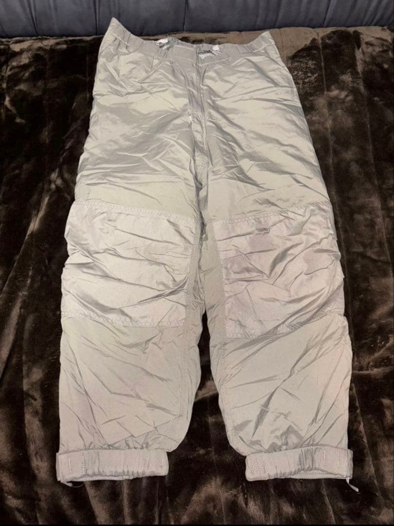 米軍実物MーR　ECWCS level7 パンツ防寒バイクツーリングにスノボーに
