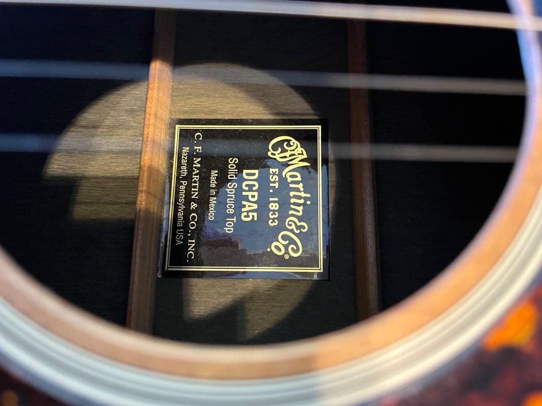 Martin DCPA5 マーティンギター