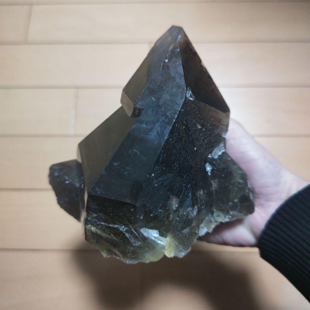 天然石スモ―キ―クォーツルチル