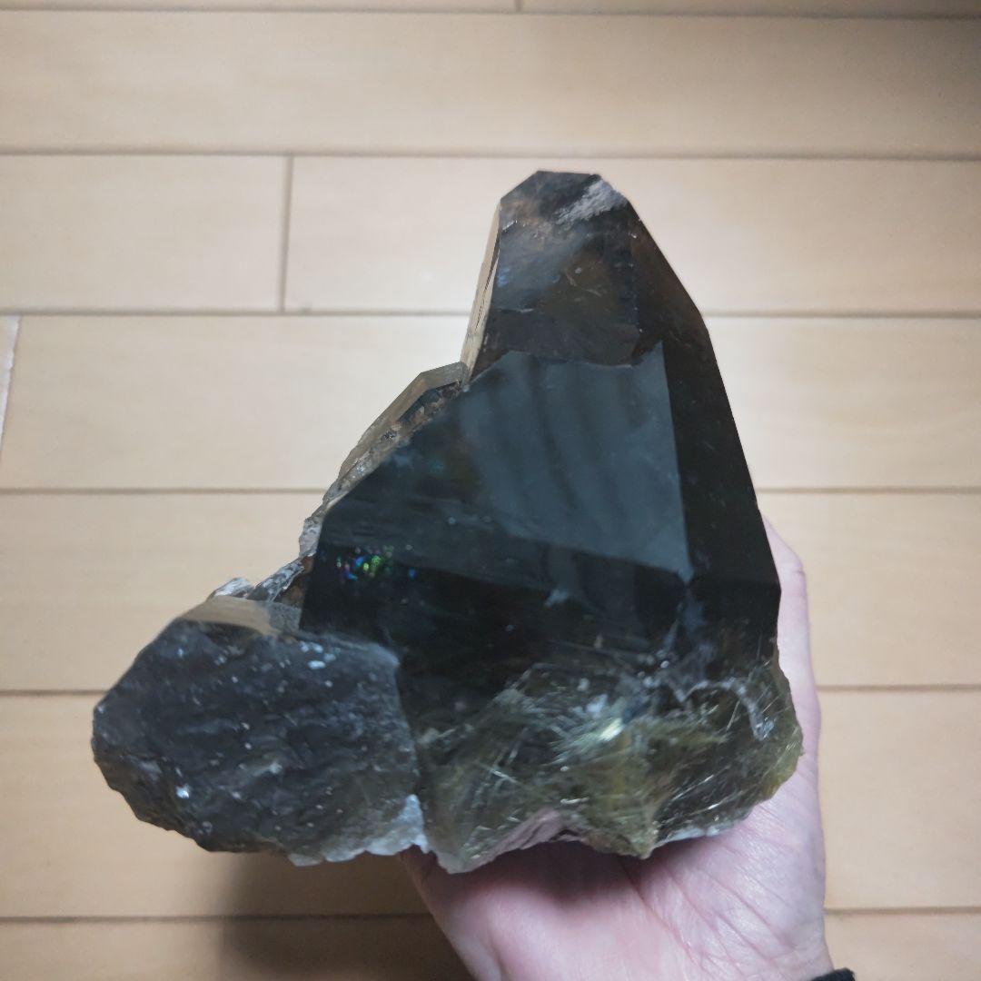 天然石スモ―キ―クォーツルチル