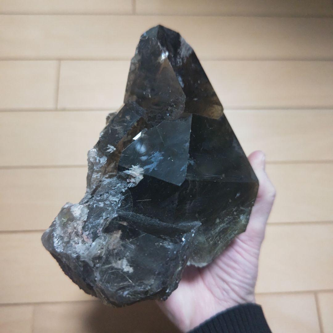 天然石スモ―キ―クォーツルチル