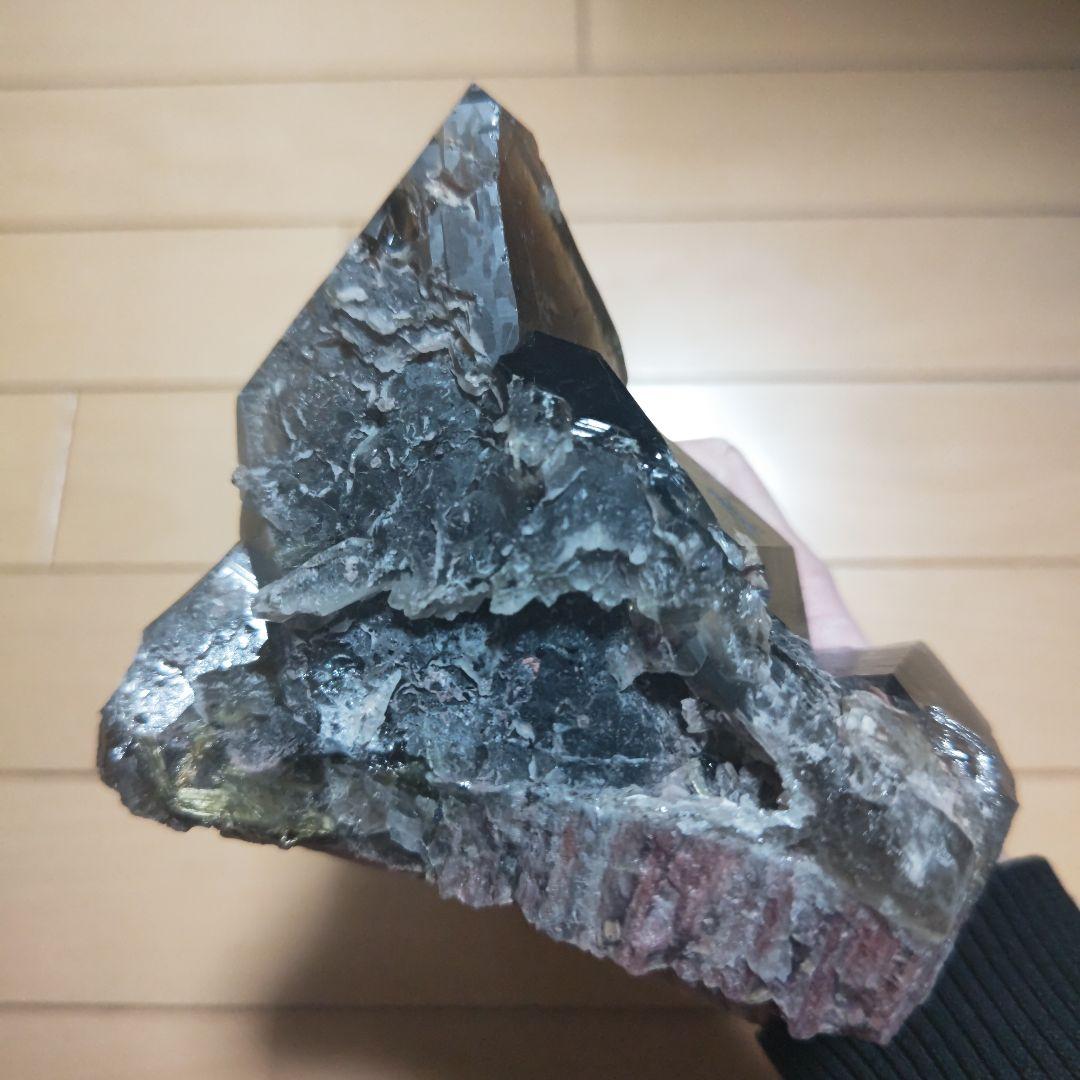 天然石スモ―キ―クォーツルチル