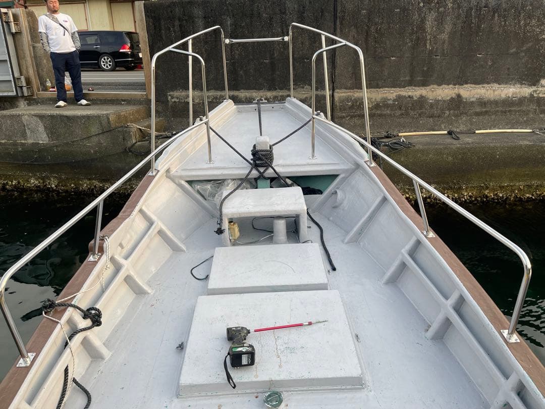 キャスティングレール　手摺り