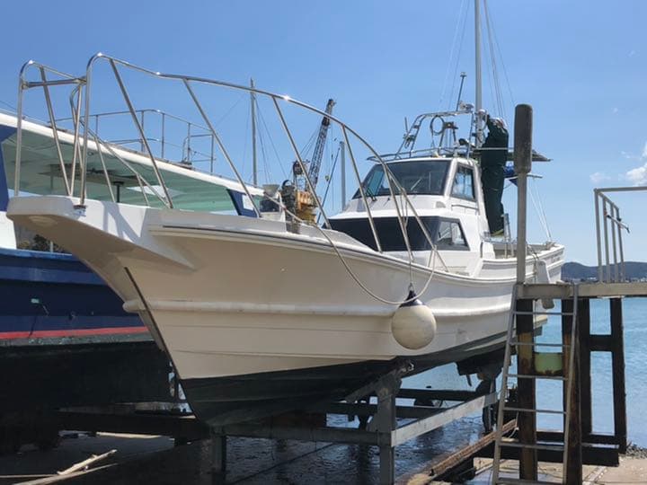 キャスティングレール　手摺り