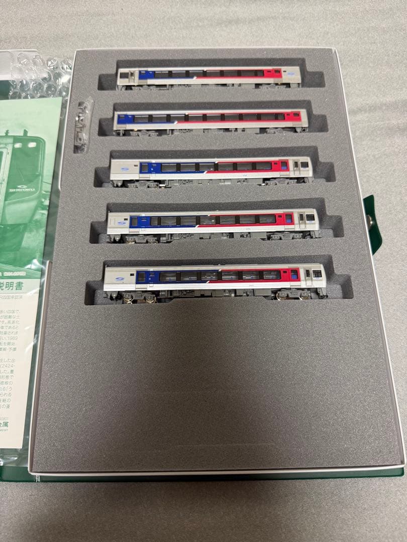 nゲージ n2000系うずしお5両セット