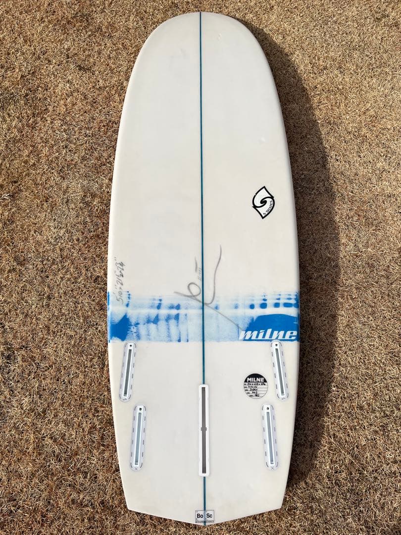 MILNE INKY 5'10\" ショートボード