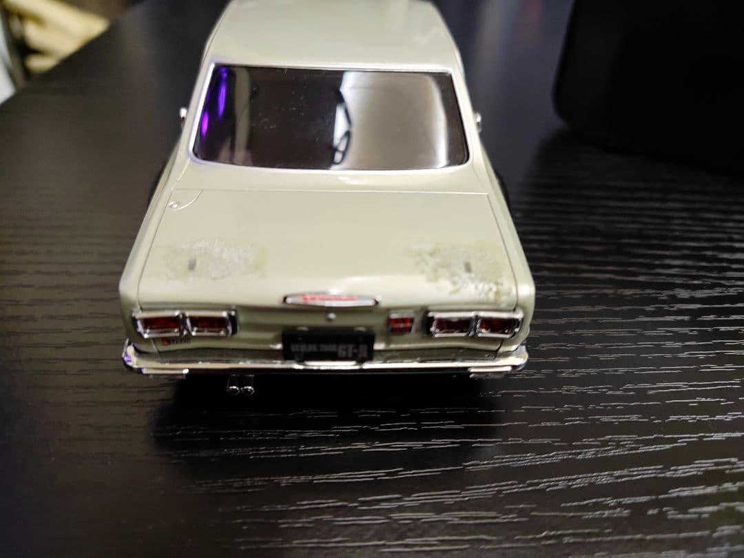 【1554z4】　京商 ミニッツ mr-04 ハコスカ ジャイロ付